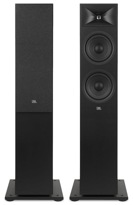 JBL Stage 260F Floorstanding Loudspeaker Set of Two - Black