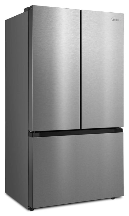 Midea 36\" 26.5 Cu. Ft. French Door Refrigerator with AutoFill Pitcher and Dual Ice Maker - MRF27I6BST