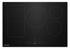 KitchenAid 30\" 5-Element Induction Cooktop - Black - KCIT730SBL
