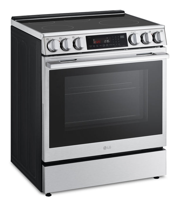 LG 6.3 Cu. Ft. Smart Induction Slide-In Range with Air Fry - LSIL6336XE