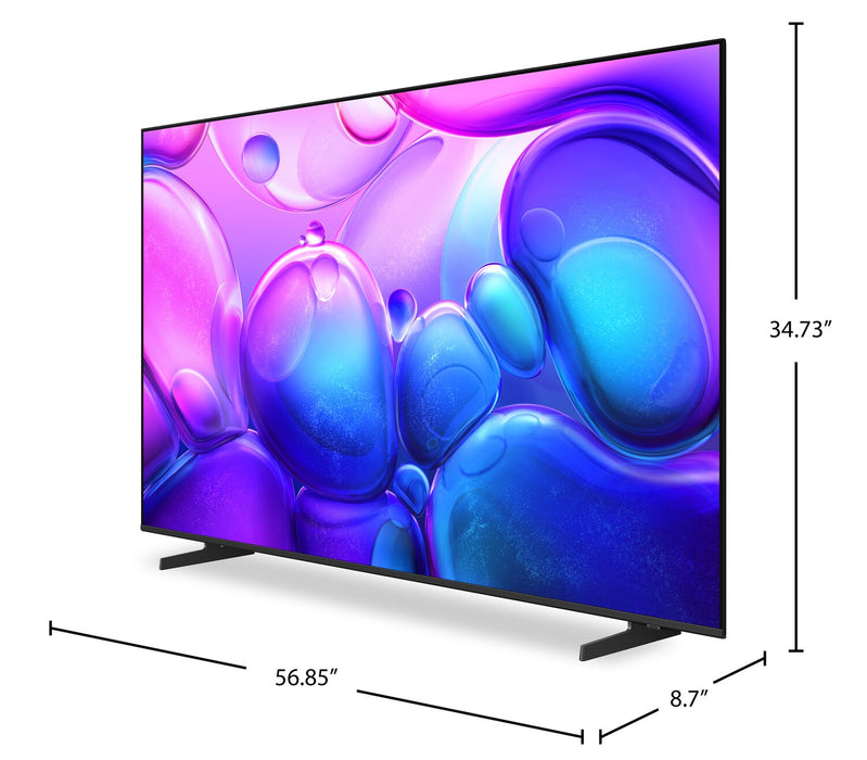 SAMSUNG 65\" Q6F QLED Vision AI 4K UHD Smart Tizen OS TV (QN65Q6FAAFXZC) - 2025 Model