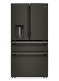 Kitchenaid 29 Cu. Ft. French Door Refrigerator – Black Ore - KRMF436SBE 