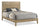 ["Sable Panel Bed with Headboard & Frame, Light Brown - Queen Size"]