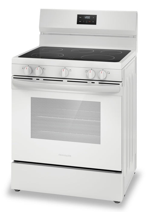 Frigidaire 2-Piece Kitchen Appliance Package – White 