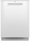 GE Top-Control Dishwasher with Sanitize Cycle and Third Rack - GDP630PGRWW
