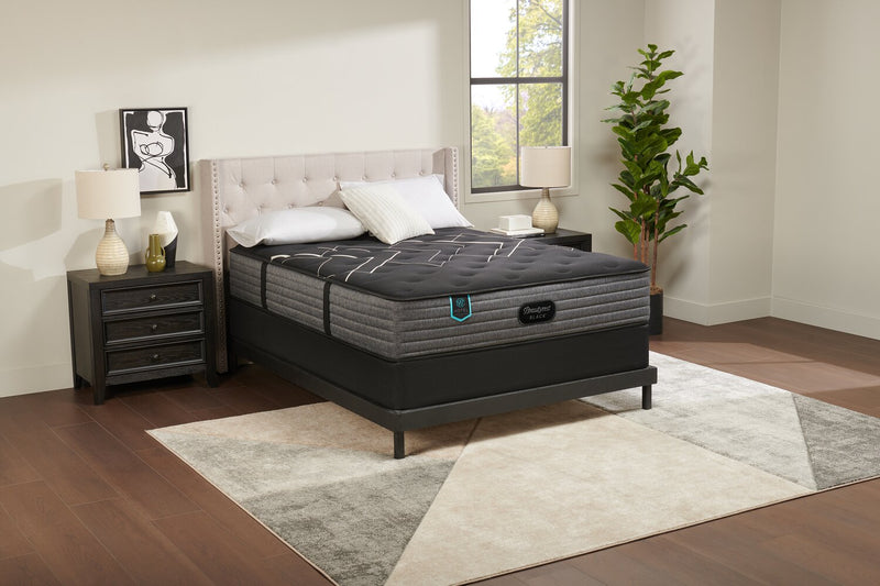 Beautyrest Black Hotel Cornerstone Suite Tight Top Firm Full Mattress Set
