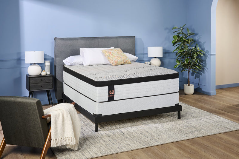 Sealy Posturepedic® Plus 1000 Series Bronson Eurotop Medium Full Mattress Set