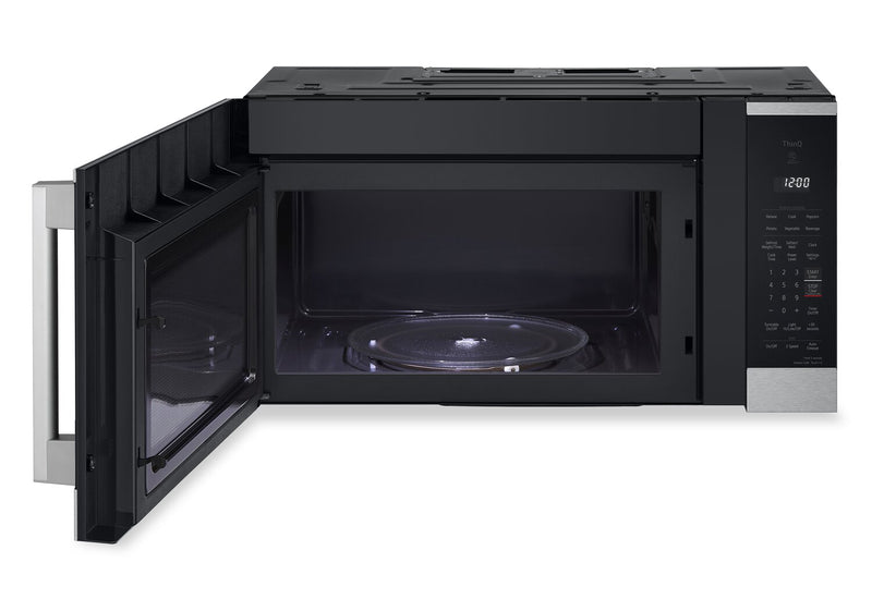 LG 1.8 Cu. Ft. Smart Over-the-Range Microwave with EasyClean® - MVEM1825X