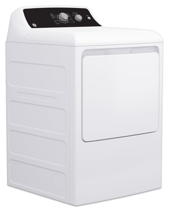 GE 6.2 Cu. Ft. Electric Dryer with SaniFresh Cycle – White - GTX34EBMRWS