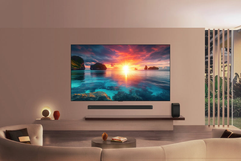 LG 83\" G6 OLED 4K Smart webOS TV with Flush Wall Mount (OLED83G6WUA.ACC) - 2026 Model