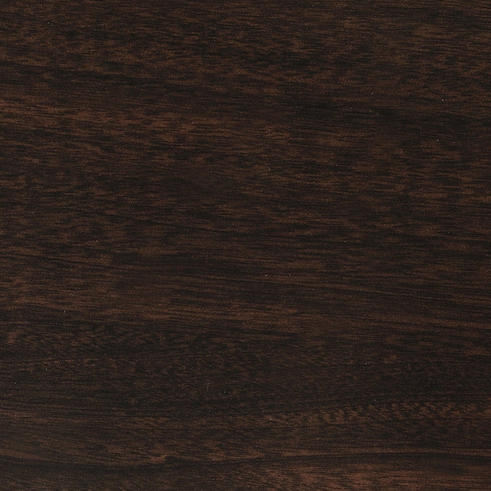 Murray 53” Traditional Lift Top Office Desk with Storage - Dark Brown