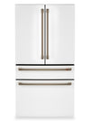 Café 36” 23.2 Cu. Ft. Smart Counter-Depth 4-Door French Door Refrigerator – Matte White - CJE23DP4WW2 