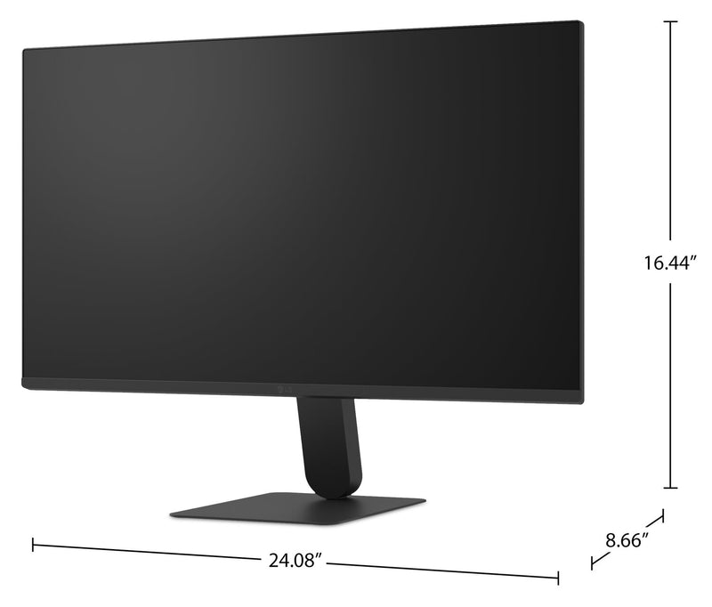 LG 27\" IPS Full HD 120 Hz Monitor (27U411A-B.AUSQ) – 2025 Model