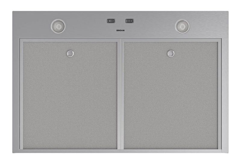 Broan GLA1 Series 36\" Under-Cabinet Range Hood – Stainless Steel - GLA1363SS