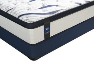 Sealy Posturepedic® Brentford Eurotop Luxury Firm Full Mattress Set