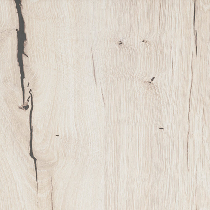 Derekson 5pc Bedroom Set with Storage Bed, Dresser & Mirror, Rustic White - Full Size