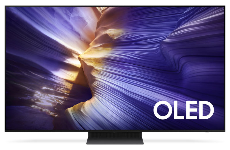 SAMSUNG 77\" S90F OLED Vision AI 4K UHD Smart Tizen OS TV (QN77S90FAEXZC) - 2025 Model