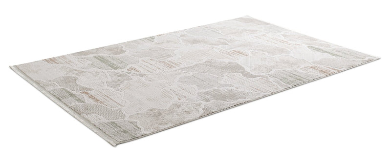 Cove Waves Multi-Colour Area Rug - 6'7\" x 9'6\"