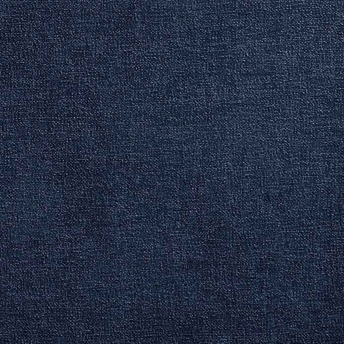 Horizon 44.09\" Fabric Ottoman - Navy