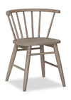 Remi Spindle Dining Chair - Brown