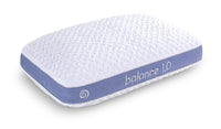 Bedgear Balance 1.0 Performance Queen Pillow – Stomach Sleeper  