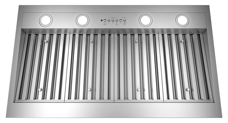 GE 42\" Smart Custom Hood Insert - Stainless Steel - UVC9420SLSS