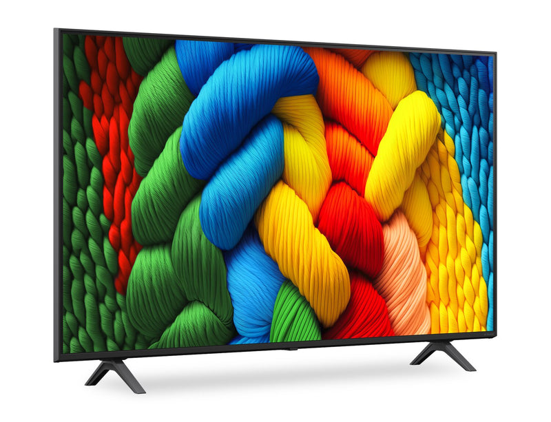 LG 55\" NANO80 LED 4K UHD Smart webOS TV (55NANO80AUA.ACC) - 2025 Model