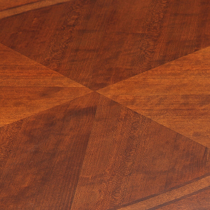 Kerwin 20\" Traditional Round End Table with Shelves - Cherry