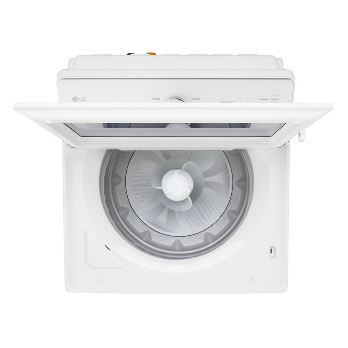 LG 5.6 Cu. Ft. Smart Top-Load Washer with EasyUnload™ - Essence White - WT8205CW