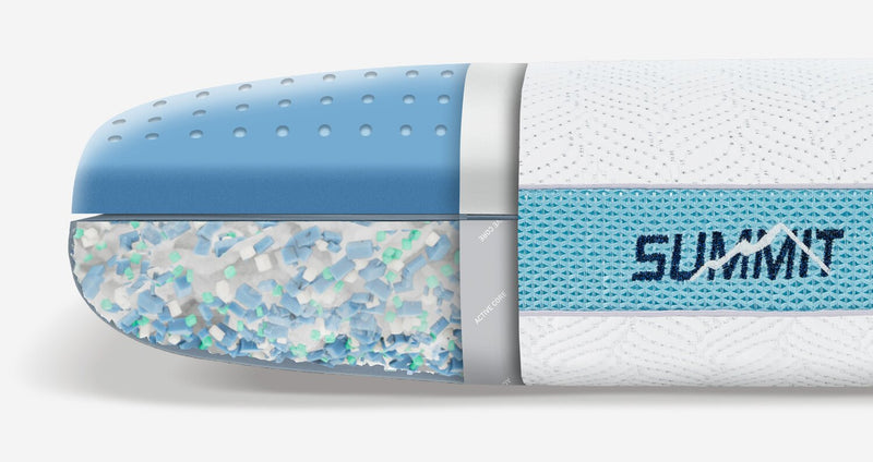 Bedgear Summit 2.0 Performance Queen Pillow – Back Sleepers