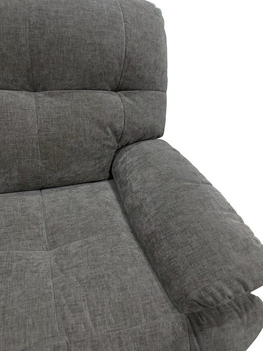 Sway 38.58\" Electric Rocking Chair - Grey