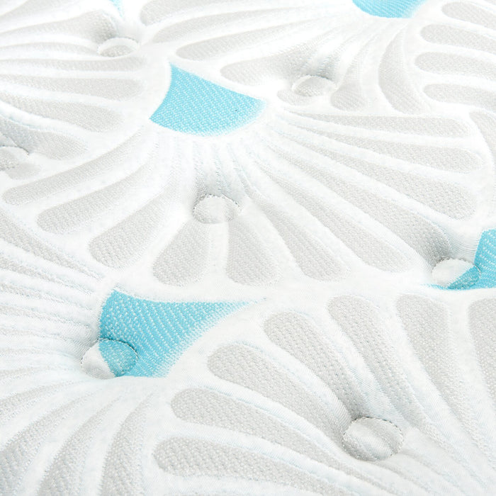 Sealy Posturepedic® Luxury Crown Jewel® Resort Mykonos Eurotop Full Mattress Set