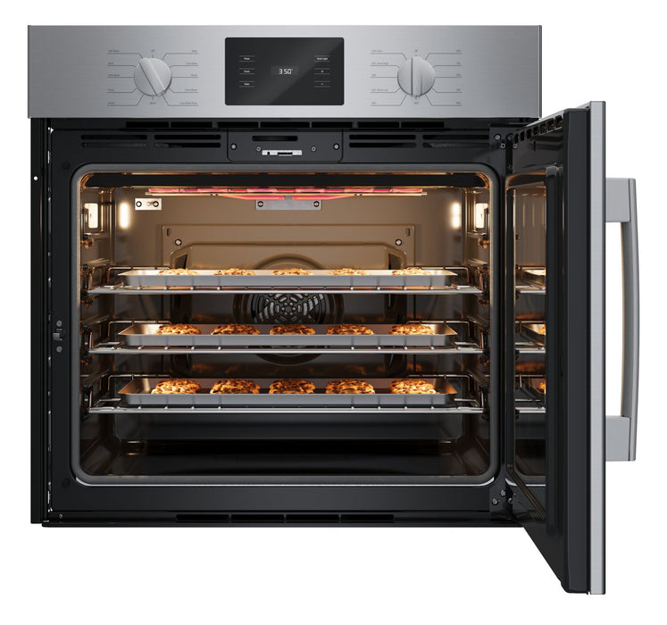 Bosch 30\" 4.6 Cu. Ft. 500 Series Electric Single Wall Oven - Stainless Steel - HBL5455RUC