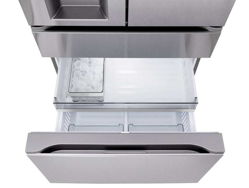 LG 36\" 29 Cu. Ft. Standard-Depth MAX® 4-Door French-Door Refrigerator - LF29S9730S