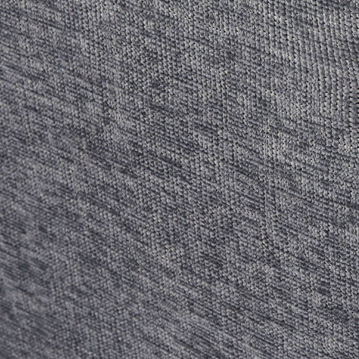 Blake 38.58\" Chenille Fabric Manual Reclining Chair – Grey 