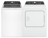Whirlpool 5.3 Cu. Ft. Top-Load Washer with Built-In Faucet and 7 Cu. Ft. Electric Dryer 