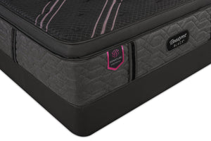 Beautyrest Black Signature Amethyst Eurotop King Mattress Set