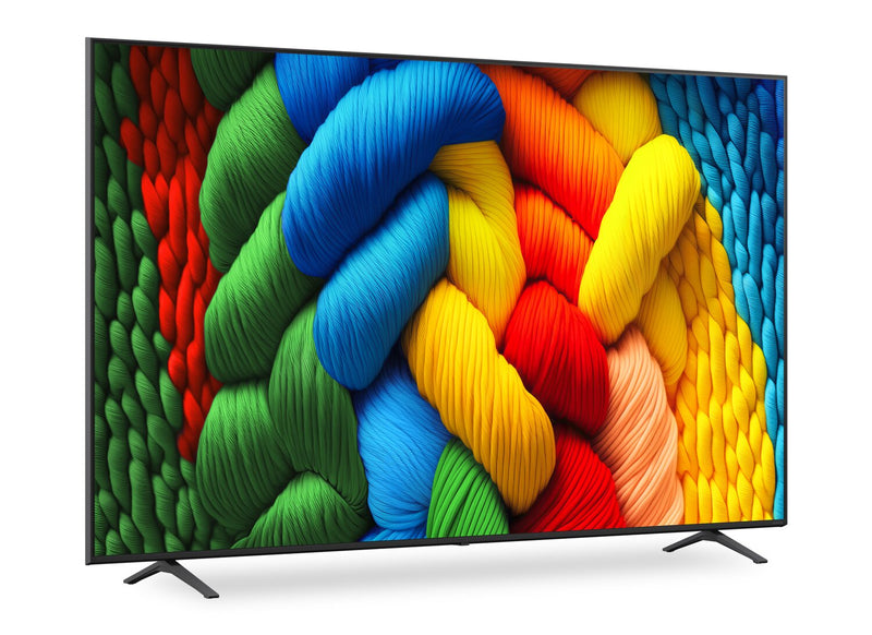 LG 86\" NANO80 LED 4K UHD Smart webOS TV (86NANO80AUA.ACC) - 2025 Model