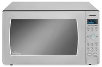 Panasonic Genius® Prestige® 2.2 Cu. Ft. Countertop Microwave - NNSE996SC 