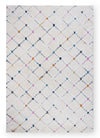 Robin Multi-Colour Moroccan Shag Area Rug - 7'11\" x 10'10\"