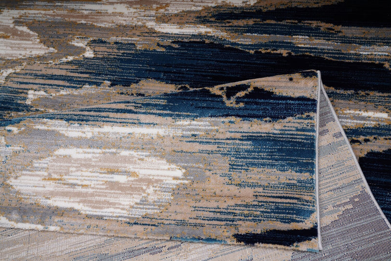 Samantha Multi-Coloured Contemporary Area Rug – 5'3\" x 7'5\" 