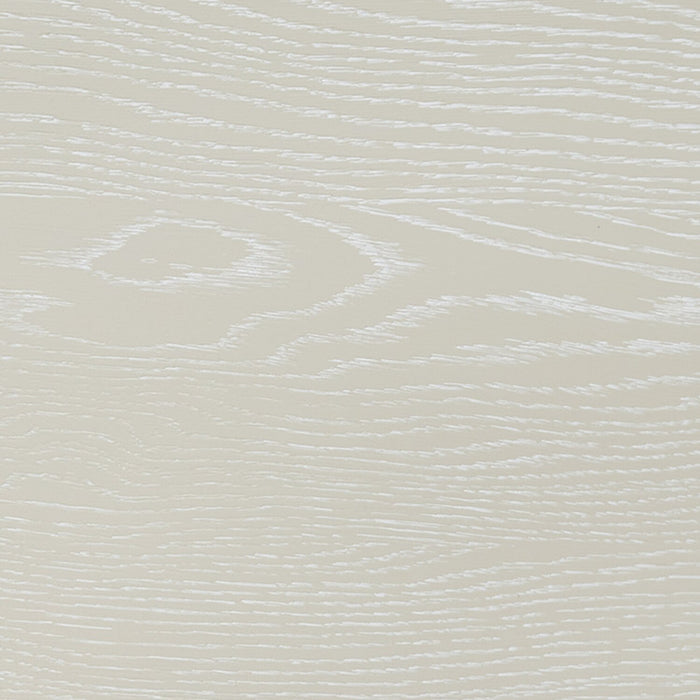 Casa 6pc Bedroom Set with Bed, Dresser, Mirror & Nightstand, White - Queen Size