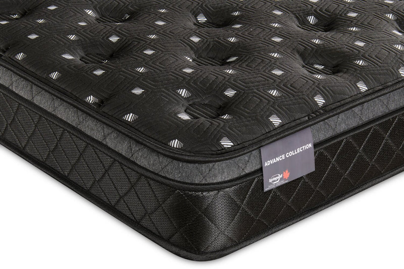 Springwall Advance Regatta Eurotop Medium Twin Mattress 