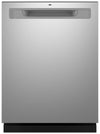 GE Top-Control Dishwasher with Sanitize Cycle and Third Rack - GDP630PYRFS