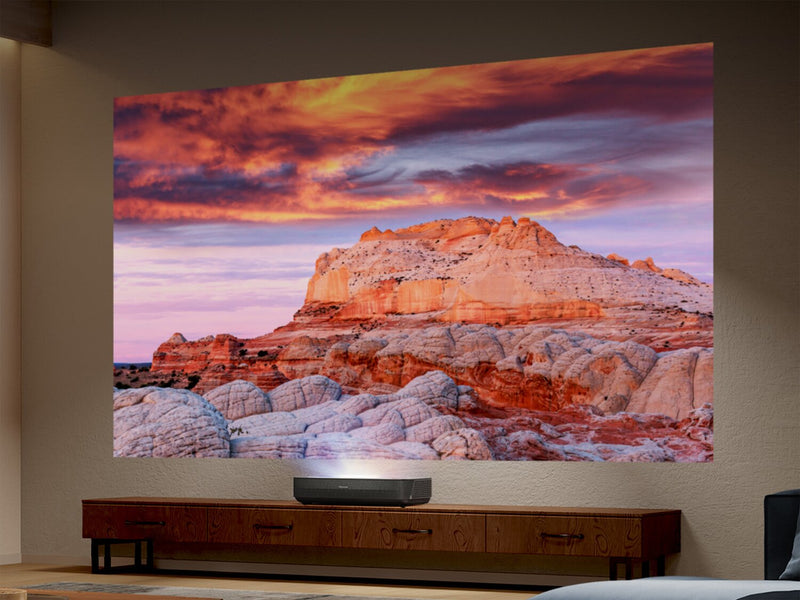 HISENSE 80\" - 150\" PL2 Ultra Short Throw Laser Cinema 4K UHD Smart Google Projector (PL2)