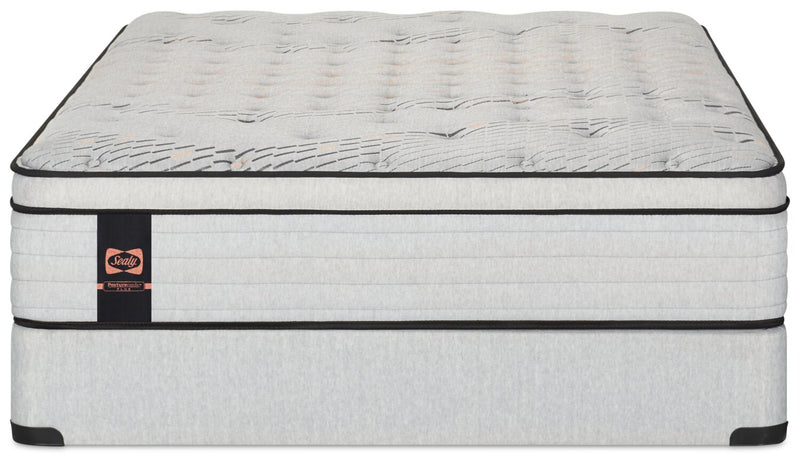 Sealy Posturepedic® Plus Alora Eurotop Plush Queen Mattress Set