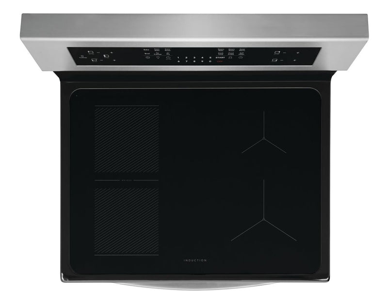 Frigidaire Gallery 5.3 Cu. Ft. Front Control Induction Range - Stainless Steel - GCRI306CBF