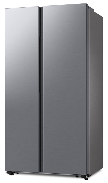 Samsung 36\" 20.5 Cu. Ft. Counter-Depth Side by Side Refrigerator with SpaceMax Technology - RS20DG4000M9AA