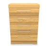 Riley Bedroom Chest of Drawers, 5-Drawer, 31