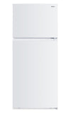 Danby 27” 18 Cu. Ft. Top Mount Refrigerator – White - DFF176B1WDB